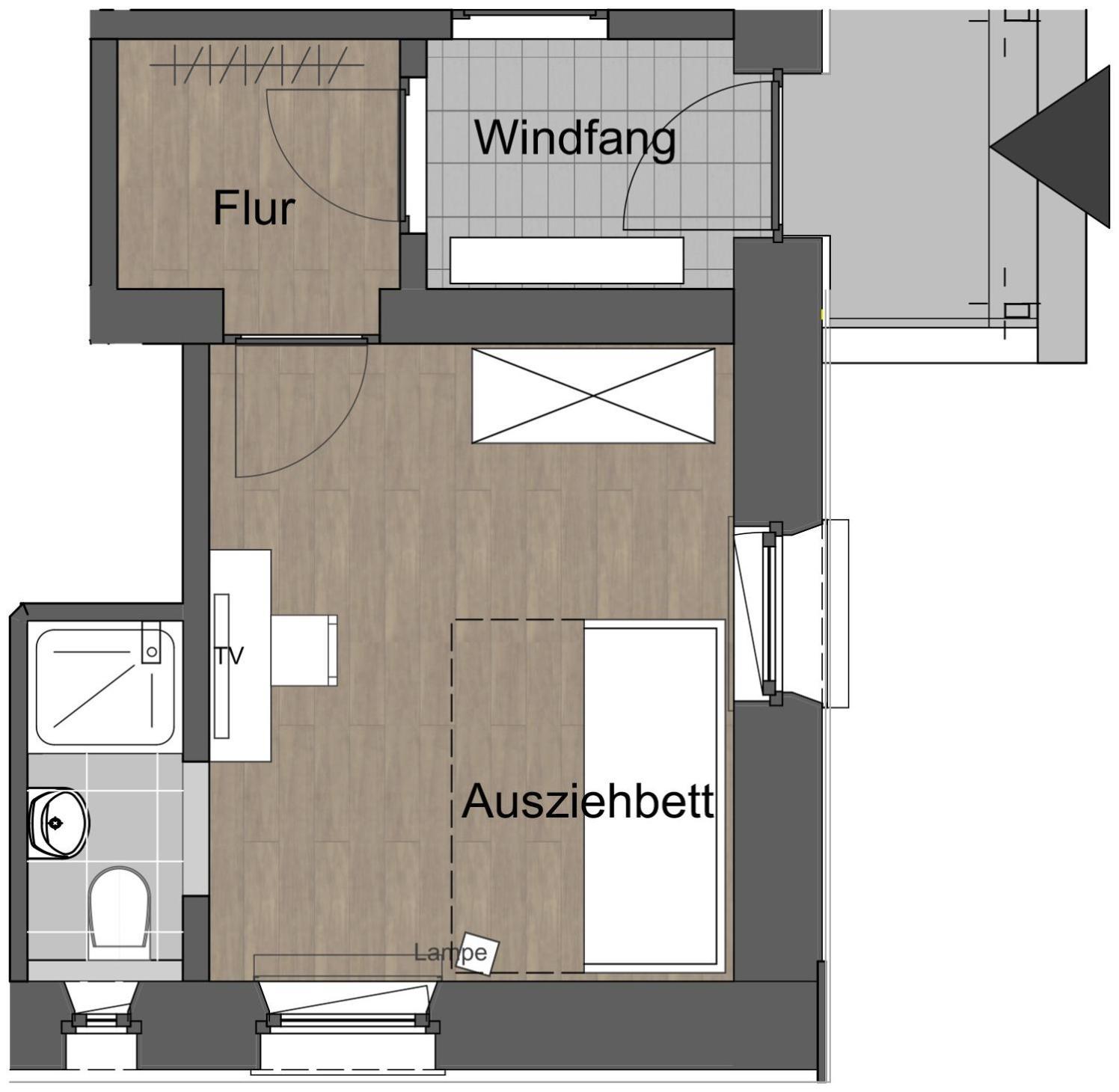 Bad Aibling City Apartment Zimmer Extérieur photo